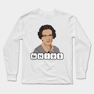 GENIUS Katherine Johnson Long Sleeve T-Shirt